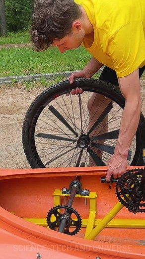 62K views · 70 reactions | Kayak With Wheels | Science, Tech and Universe | Facebook