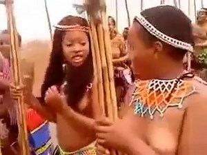 Reed Dance | Swazi Maidens Dance For Their King 2015