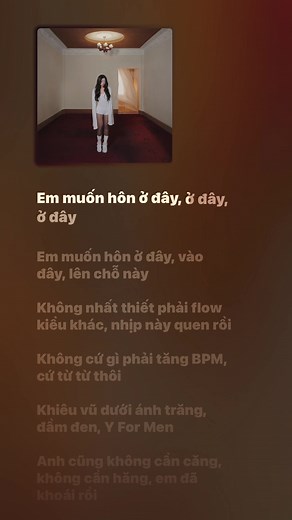 Hôn Vào Đây Đi - Full Song Lyrics by VSTRA & Tyronee