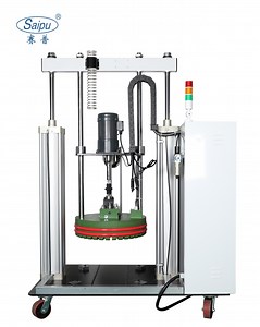 [Hot Item] Dongguan Saipu Factory Hot Sale PUR55 Gallon Hot Melt Glue Machine