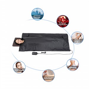 [Hot Item] Professional Far Infrared Body Wraps Sauna Detox Blanket for Weight Loss