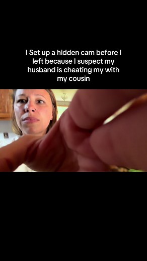 Hidden Camera Reveals Husband with Cousin: Caught Cheating