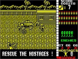 Operation Wolf - Sinclair ZX Spectrum - Games Database
