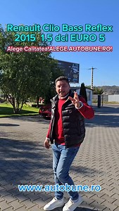 🚗 AutoBune - Transparență totală, de la primul moment! Îți arătăm Renault Clio 2015, 1.5 dCi, euro 5, cu 230.000 km, exact așa cum e, chiar de când o descărcăm. Prețul? 6.499 euro. Vezi mașina înainte să iei decizia, fără surprize! #AutoBune #RenaultClio #Transparență | AutoBune.ro