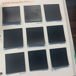 [Hot Item] Car Interior Dashboard PVC Leather Door Seat Leather Dashboard Skin Embossed Leather