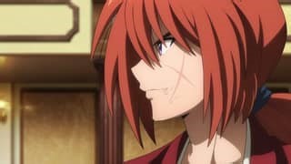 Rurouni Kenshin | E12 - Okashira - Aoshi Shinomori