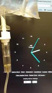 drops per minute using a 10 drop per ml IV tubing set