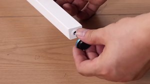 5.5 ft Christmas Village Display Stand, Christmas Tree Village Display, Christmas Village Stand for Festive Decor, Rustic Indoor Holiday Decor for Home, Party, Holiday Display (White)