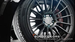 Dorman 712-X95A5 Wheel Nut Cap, Black Aluminum, 5 Pack