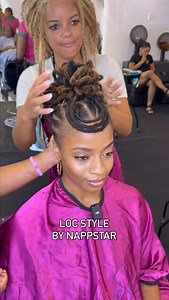 73K views · 877 reactions | Elegant Loc Petal Mohawk by NappStar. Book appointment at NappStar.com #locs #locstylesforwomen #locstyles #locextensions #fyp #locnation #locproducts #locstylist #locsnyc #locstylesformen #nyc #starterlocs #locmaintenance | NappStar NYC | Facebook