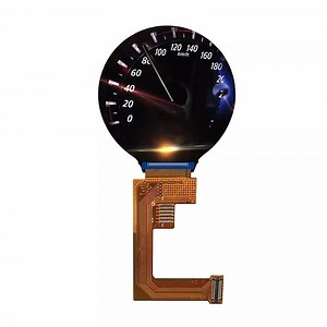 [Hot Item] 1.32 Inch 360X360 Mipi MCU Interface IPS Round TFT LCD Module