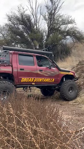 Toyo sorprende 😍 #toyotatacoma #toyotadreamcar #toyotahilux #toyota4x4 Sky Lagend | Grúas Quintanilla