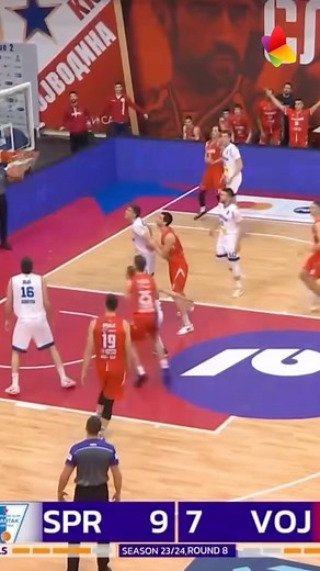 Košarkaška ABA 2 liga na RTV-u. Pokrajinski timovi u borbi za plasman u najkvalitetnije regionalno takmičenje. Ponedeljak, u 21.00, Vojvodina – Šibenka Utorak, 18.00, Spartak – Široki. Poslednji turnir ABA 2 lige ove sezone, na prvom programu Radio – televizije Vojvodine. | Radio-televizija Vojvodine