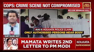 Kolkata cops Vs CBI over Kolkata rape horror. Crime scene not compromised: Kolkata cops Suryagini Roy and Sreya Chatterjee join in with the latest updates. #6PMPrime with Akshita Nandagopal: https://tinyurl.com/4h9uan5r #Kolkata #KolkataRapeHorror #JusticeForAbhaya #RGKarHospital | India Today