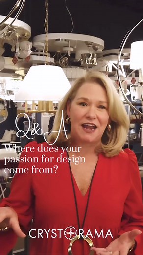 Reposted • @crystorama Q&A with @libbylangdon | Her Passion Q: Where does your passion for design come from?Our Q&A series with Libby Langdon at the Elements Lighting Décor showroom gives a behind-the-scenes look into her design inspirations, style and tips!#crystoramastyle | Libby Langdon