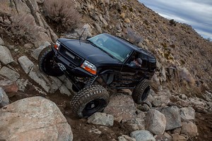 One Ton GMC S15 Jimmy - A crawler for the whole family