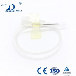 [Hot Item] Good Price Disposable Medical Sterile Injection Intravenous Butterfly Needle Scalp Vein Needle for Injection or Vaccine