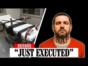 BREAKING: Benjamin Ritchie Execution + Last Meal and Words | Death Row (US)