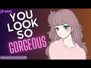 [F4M] Feminization Roleplay | Soft Domme GF Dressing You Girly [Femboy Listener] [Makeup] ASMR Audio