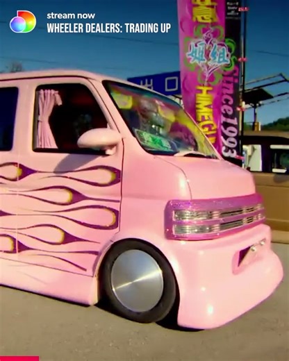 Check out these K-cars!  Has Mike Brewer found the perfect place to sell a super clean Tanto?  Stream Wheeler Dealers: Trading Up now on discovery+.  https://bit.ly/3f39Mi8  #DiscoveryPlusUK | discovery+ | Facebook