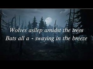 Lullaby of woe lyrics