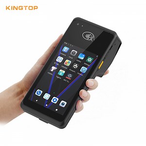 [Hot Item] 5-Inch نظام نقاط البيع المحمول أندرويد 11 جهاز نقاط البيع مع ماسح ضوئي للدفع عبر NFC ورمز الاستجابة السريعة 4G نظام نقاط البيع المحمول مع طابعة المخزون