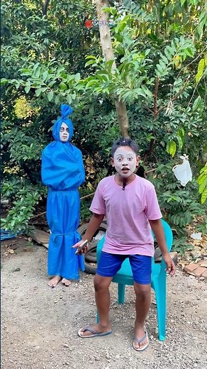 JURUS JITU MENGUSIR POCONG 🤣 #hororkomedi #hiburan #viral #trending #shorts