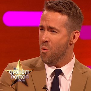 When in Canada, eh? #RyanReynolds #BlakeLively | The Graham Norton Show