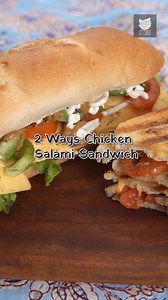 20K views · 89 reactions | try our quick and easy Chicken salami...