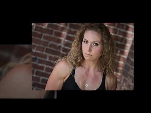 Female all-natural bodybuilder fitness photo shoot in Dover, New Hampshire