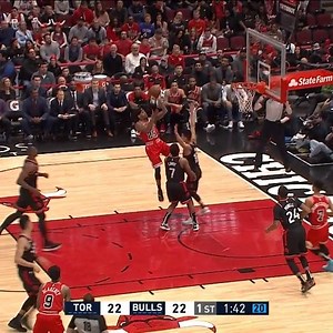 69K views · 682 reactions | Our newest Bull and Chicago native, Walt Lemon Jr., put on a little show for his first FG  Angry Birds Eye View Cam: | Chicago Bulls | Facebook