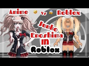 Recreating JUNKO ENOSHIMA in Roblox