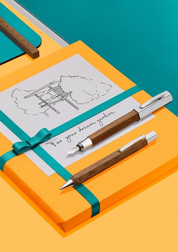 [ 온도로 시리즈 : Ondoro Series ] 처음 본 순간 독특한 셰이프가 제일 먼저 눈에 들어오는 파버카스텔의...