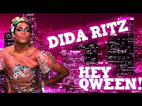 DIDA RITZ on Hey Qween! with Jonny McGovern | Hey Qween