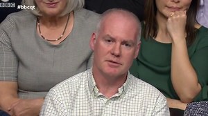 Question Time audience member claims UK is just 'rejoining EU'