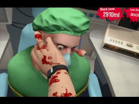 【バカゲー】目玉が飛び出るほどの大手術！【Surgeon Simulator】