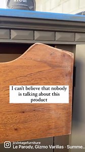 Incredible product ! Must try System Three Resins epoxy putty #flippingfurnitureartist #upcyclethathome #woodwork #woodworking #woodenfurniture #woodworker #woodrepair #woodworkingprojects | jcvintagefurniture