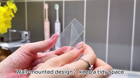 MOPMS Toothpaste Squeezer Wall Mount, 2 PCS Toothpaste Roller Dispenser for Bathroom, Plastic Tube Squeezer Roller Wringer for Artist, Hair Salon, Painter (White)