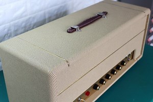 [Hot Item] Custom 1968 Schematic 59 Plexi 50 Watt Jmp Vintage Guitar Amplifier Head Jcm800