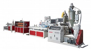 [Hot Item] PC Plastic LED Light Tube Lampshade Production Making Line with Hopper Dryer