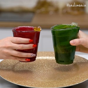 17K views · 31 reactions | Easy recipe for edible jelly cups 朗拏磻 | Handimania | Facebook