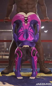 Bounce with Juri 🤗Juri Han - @TheDirtDen Male - @1ceDev_ If you'd like to support / white / nude / part II - link in bio