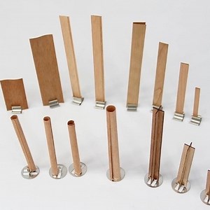 [Hot Item] Wholesale Custom Wooden Wick Wood Candle Wick for Candle Making