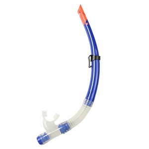 [Hot Item] Aquadive No Leaking Waterproof Adult Snorkel Mouthpiece Silicone Materials Full Dry Diving Snorkel