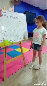 Part of our daily English class with Mrs.Laila #Summer camp #Babyacademy | Baby Academy kindergarten & baby club | Facebook