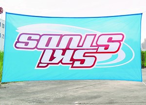 [Hot Item] Digital Printing Mesh Banner Stretch Banners Custom Flag Banners Advertising Custom Banners