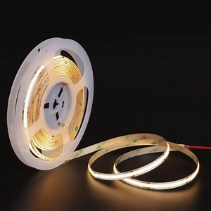 [Hot Item] Ultra-Bright 8mm LED Light Strip 12V 10W/M High CRI>90 3m Adhesive Backing