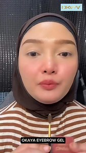 Okaya eyebrow gel ▶️Kening mudah dibentuk ▶️Pigment ▶️Tahan lama ▶️Free brush kening RM29 Untuk setiap pembelian boleh tekan link di bio. | OKAYA Malaysia