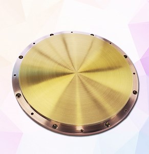 [Hot Item] High Purity Gold Sputtering Target Material Custom Processing