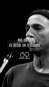 🎵 Telegrama 🎤 Zeca Baleiro 💬 (Zeca Baleiro) #CitacoesMusicais #ZecaBaleiro #Telegrama | Citações Musicais